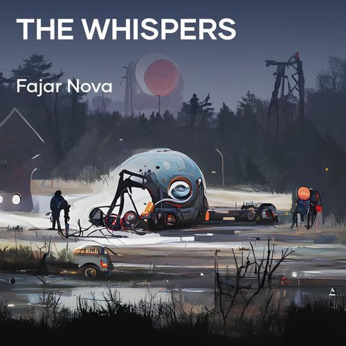The Whispers cover art