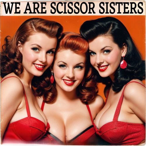 We Are Scissor Sisters cover art