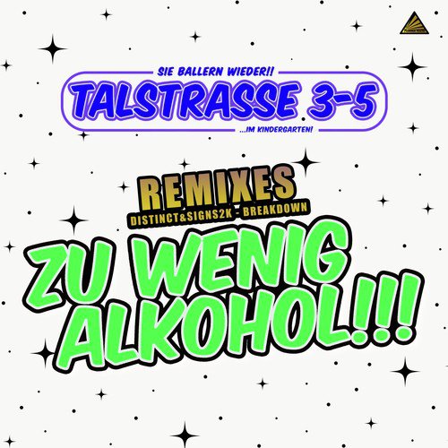 Zu wenig Alkohol (Remixes)