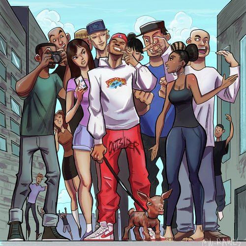 wandering eyes. cover art