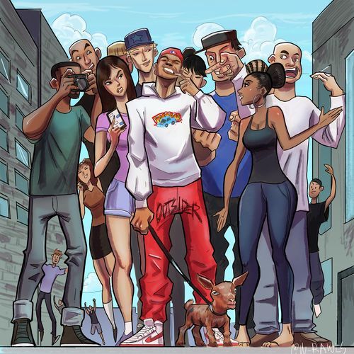 wandering eyes. cover art