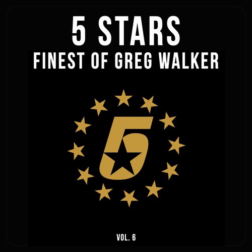 5 Stars - Finest of Greg Walker, Vol. 6