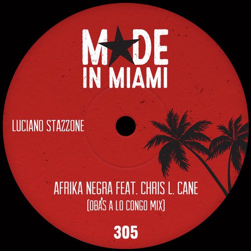 Afrika Negra (feat. Chris L. Cane) (Oba's A Lo Congo Mix) cover art