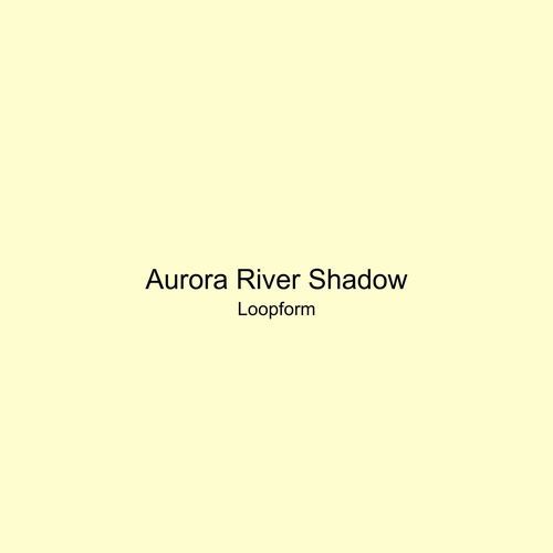 Aurora River Shadow