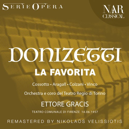 DONIZETTI: LA FAVORITA