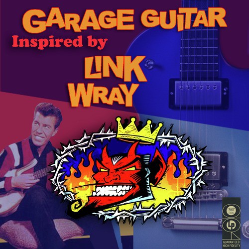 Garage Guitar Inspired By Link Wray