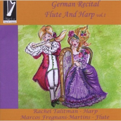 German Recital for Flute and Harp, Vol. 1