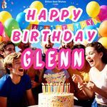 Happy Birthday Glenn artwork