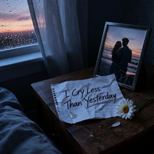 I Cry Less Than Yesterday