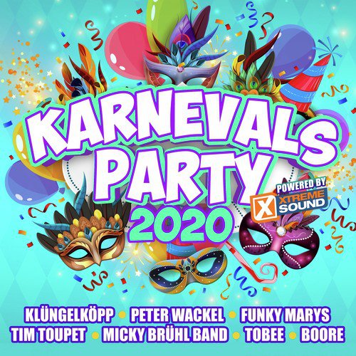 Karnevals Party 2020 powered by Xtreme Sound