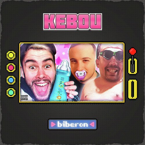 Kebou biberon cover art