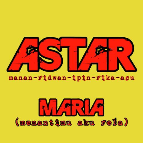 Maria Menantimu Aku Rela cover art