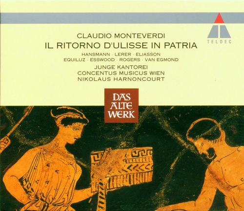 Monteverdi : Il ritorno d'Ulisse in patria : Act 2 "Che veggio, ohimè, che miro?" [Telemacho, Ulisse]