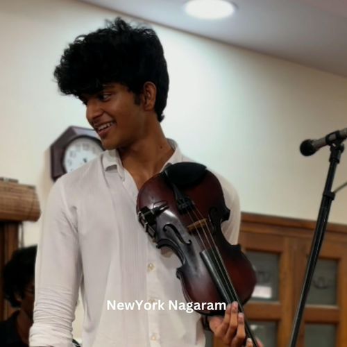 New York Nagaram Violin (Live) cover art