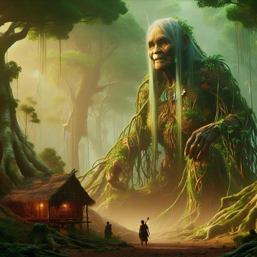 O Nascimento De Amazônia