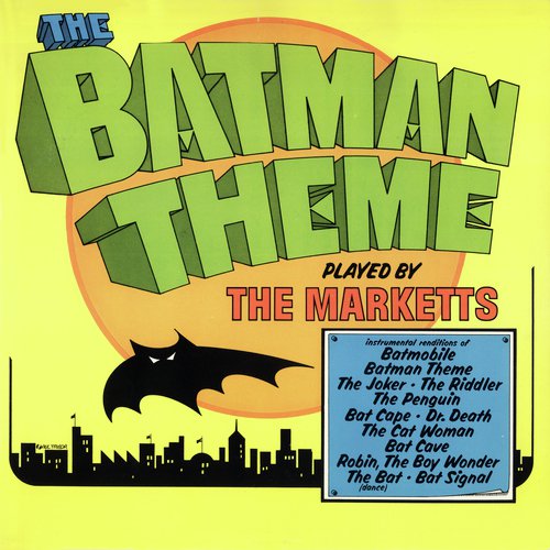 The Batman Theme Played By The Marketts