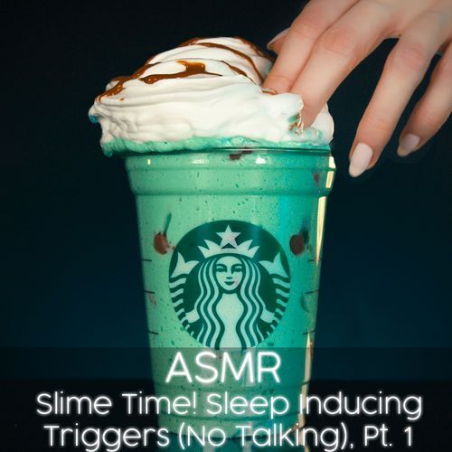 ASMR Snow ice cream slime cover art