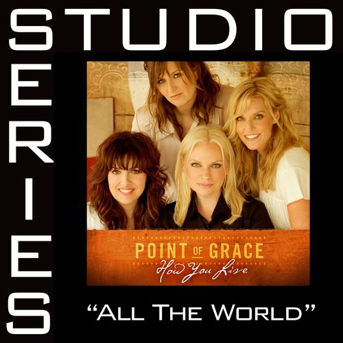 All The World [Studio Series Performance Track]
