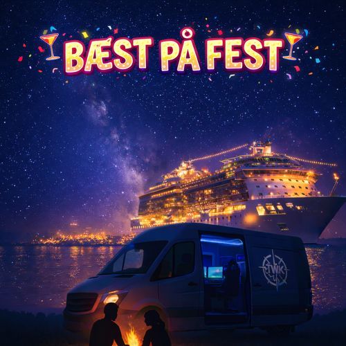 Bæst på Fest cover art