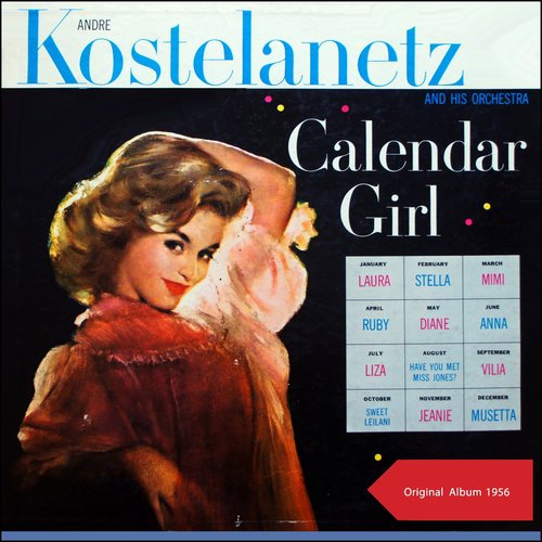 Calender Girl (Original Album 1956)