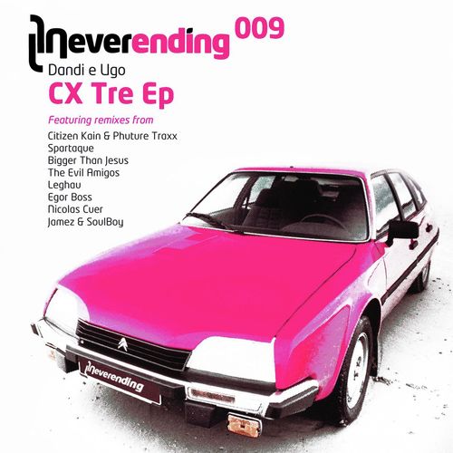 CX Tre (The Evil Amigos Remix) cover art