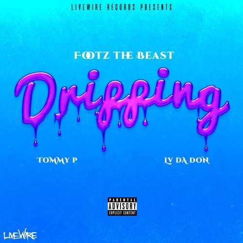 Dripping cover art
