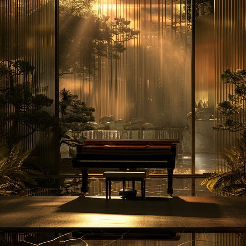 Gentle Piano Melodies for Yoga Relaxation_poster_image