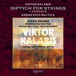 Kalabis: Diptych for Strings, Op. 66: I. Andante