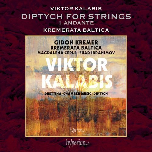 Kalabis: Diptych for Strings, Op. 66: I. Andante