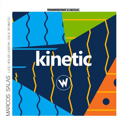 Kinetic (Joc House Remix) cover art