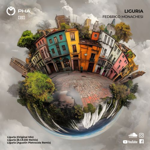 Liguria (Agustin Pietrocola Remix) cover art