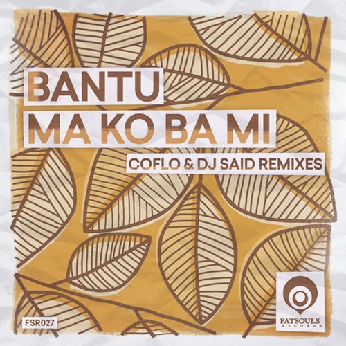 Ma Ko Ba Mi (Coflo & DJ Said Remixes)_poster_image