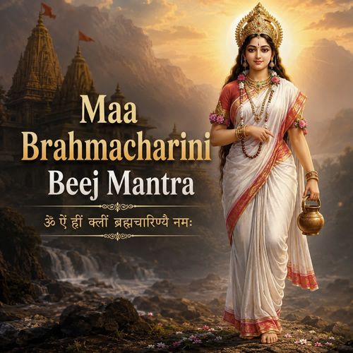 Maa Brahmacharini Beej Mantra