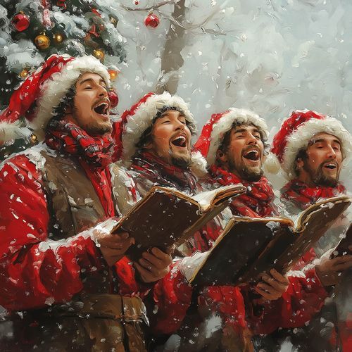 Santa's Yodel Choir