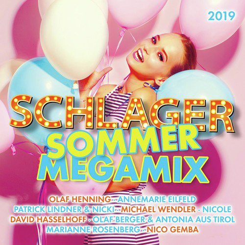 Schlager Sommer Megamix 2019