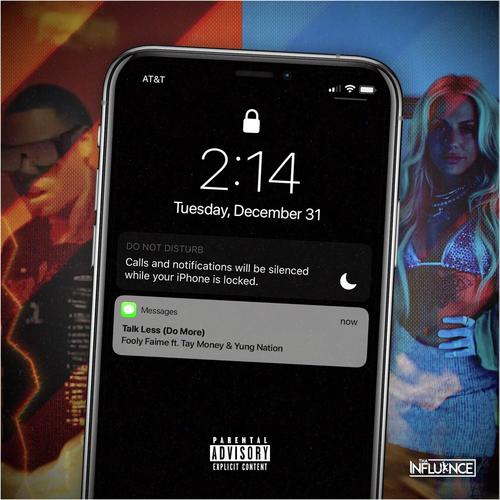 Talk Less (feat. Tay Money, Yung Nation) cover art