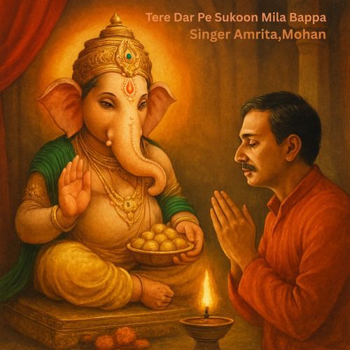 Tere Dar Pe Sukoon Mila Bappa