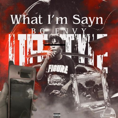 What I’m Sayn cover art