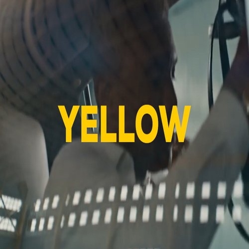 Yellow cover art