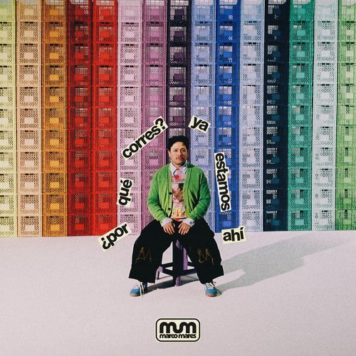 ¿por qué corres? ya estamos ahí