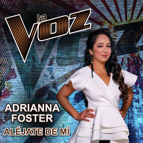 Aléjate De Mí (La Voz US)_poster_image