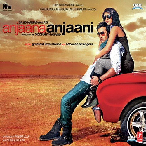 anjana anjaani songs