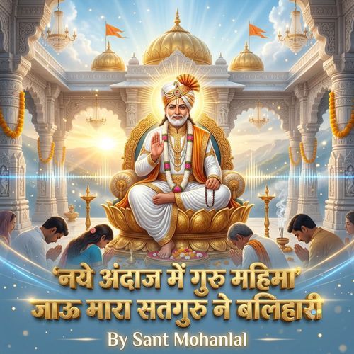 नये अंदाज में गुरु महिमा जाऊ मारा सतगुरु ने बलिहारी
