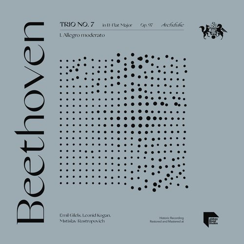 Beethoven: Trio No. 7 in B-Flat Major, Op. 97 "Archduke": I. Allegro moderato