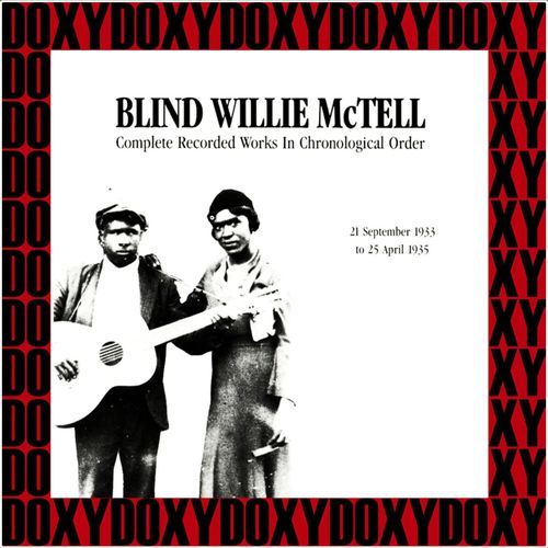 Complete Recorded Works In Chronological Order, 1933-1935