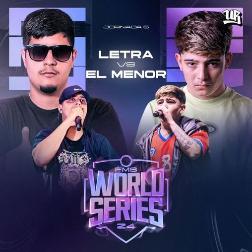 El Menor Vs Letra - FMS World Series - Jornada 5 (Live)