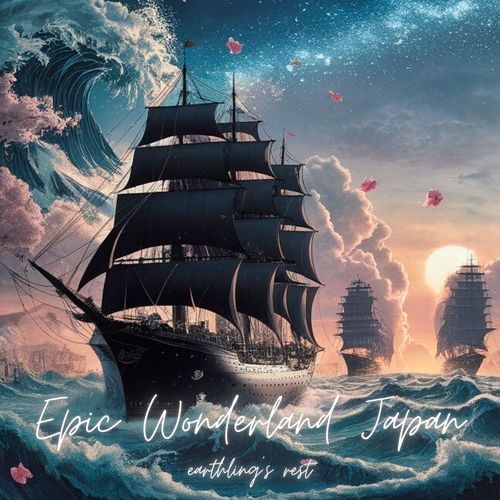 Epic Wonderland Japan cover art
