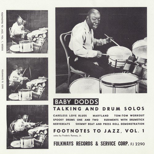 Footnotes to Jazz, Vol. 1: Baby Dodds Talking and Drum Solos_poster_image