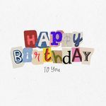 Happy Birthday To You