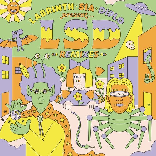 LABRINTH, SIA, DIPLO PRESENT... LSD (REMIXES)